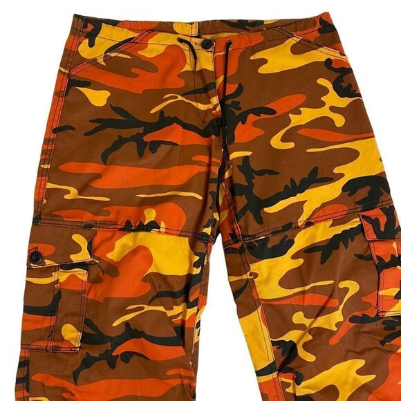 Rothco Camo Combat Army Fatigue Jogger Pants Sz XS - Picture 3 of 9
